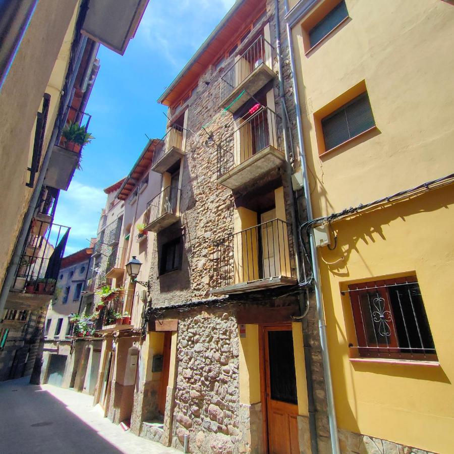 Casa Rural Cal Rocco Porta Del Pirineu Побла-де-Сеґур Екстер'єр фото