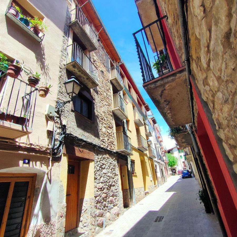 Casa Rural Cal Rocco Porta Del Pirineu Побла-де-Сеґур Екстер'єр фото