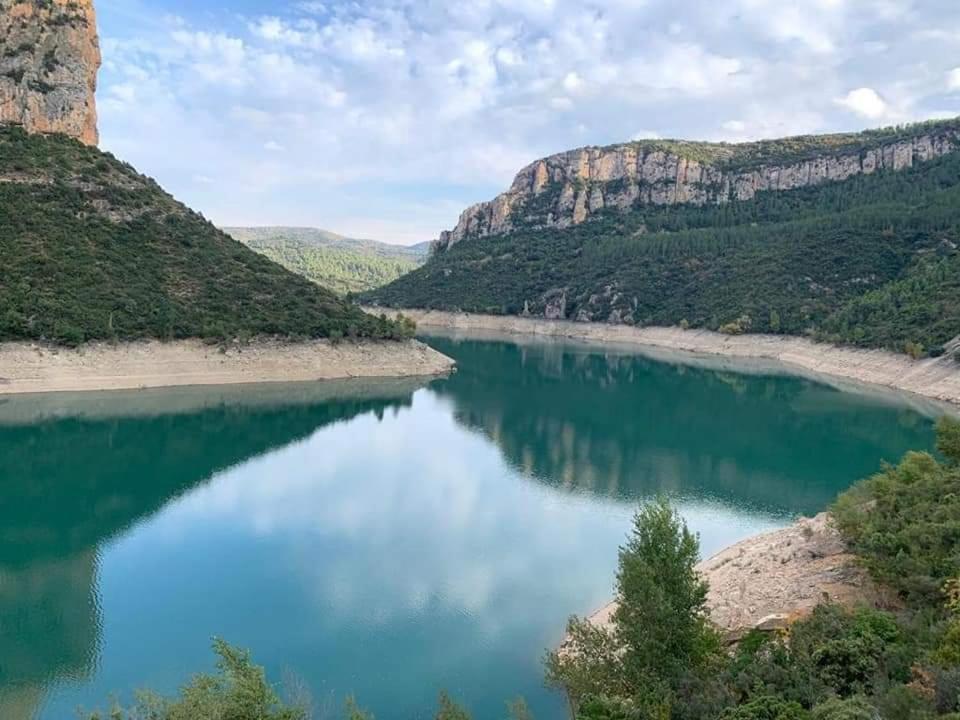 Casa Rural Cal Rocco Porta Del Pirineu Побла-де-Сеґур Номер фото