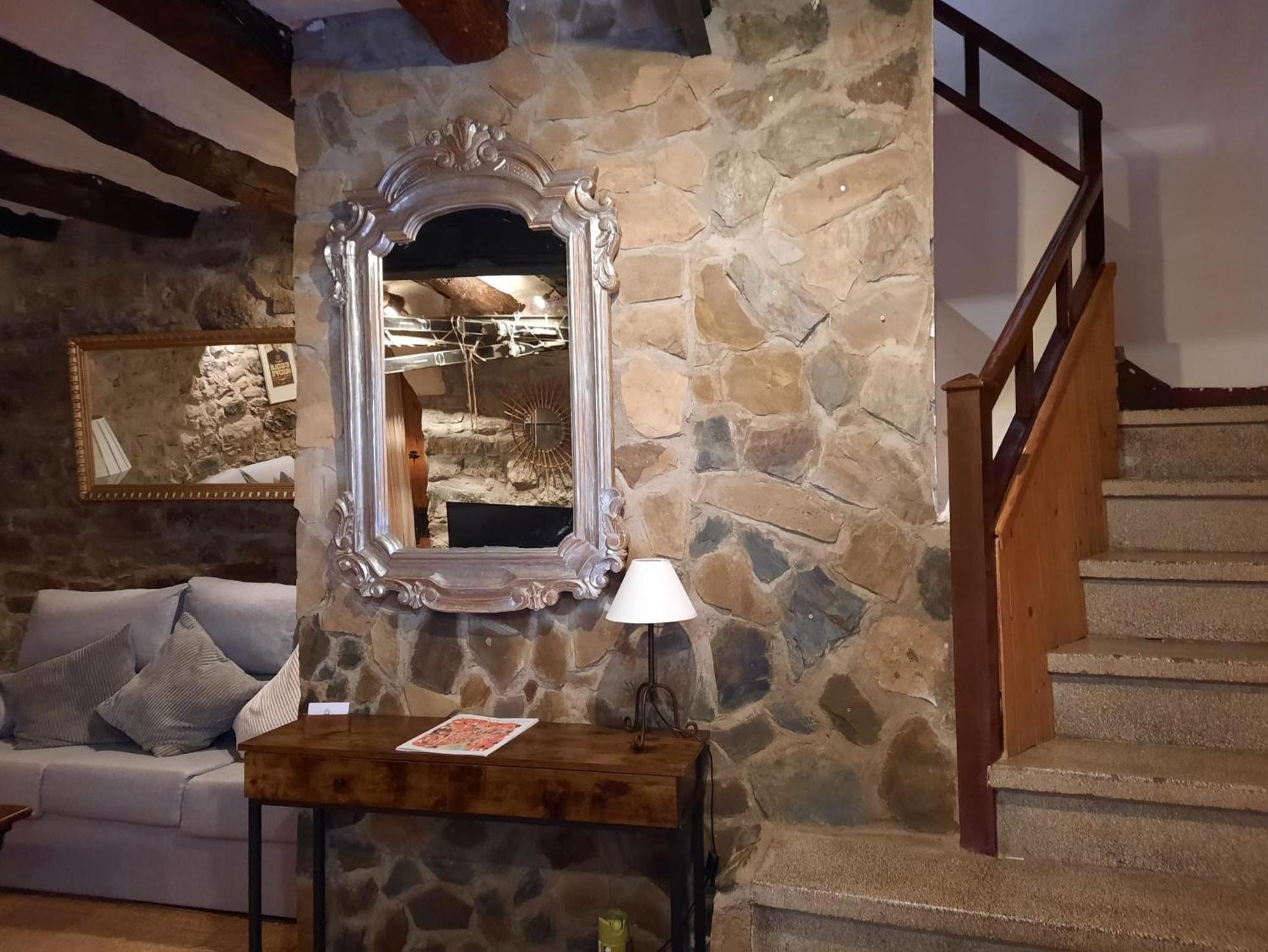 Casa Rural Cal Rocco Porta Del Pirineu Побла-де-Сеґур Екстер'єр фото