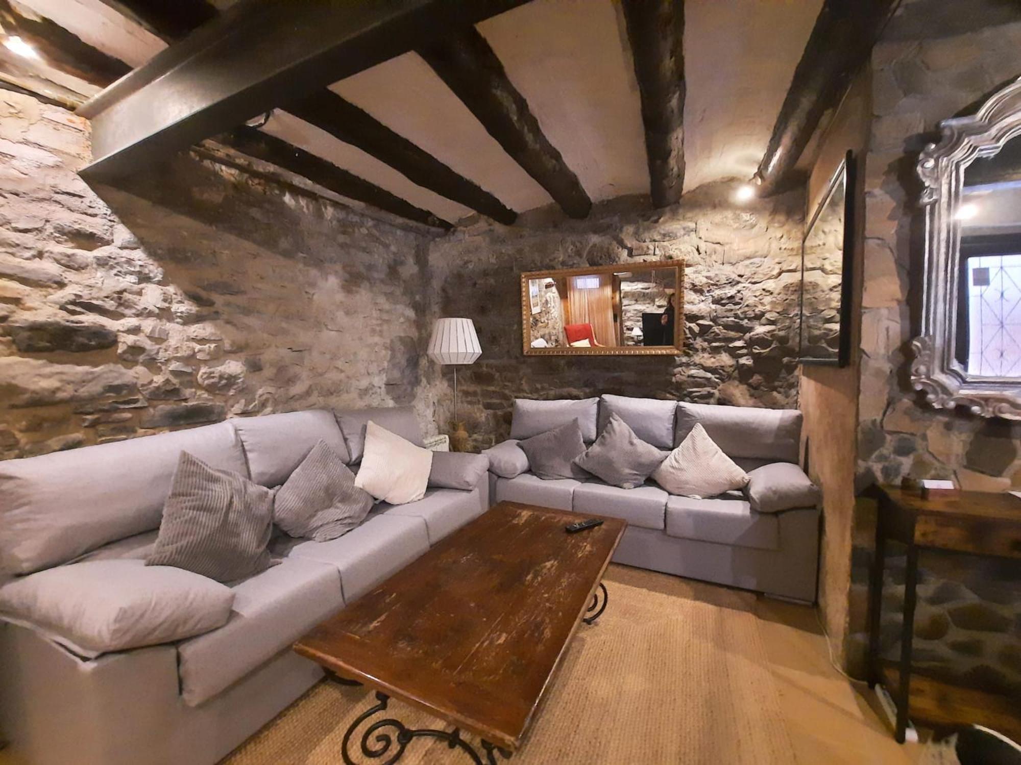 Casa Rural Cal Rocco Porta Del Pirineu Побла-де-Сеґур Екстер'єр фото